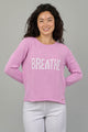 Crew Neck Breathe Sweater