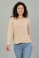 Crew Neck Cotton Sweater