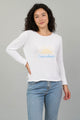 Crew Neck Sunshine Sweater