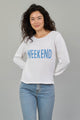 Crew Neck Weekend Sweater