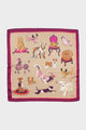 Doggie Daycare Silk Bandana