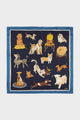 Doggie Daycare Silk Bandana
