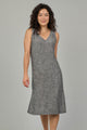 Sleeveless V-Neck Dress