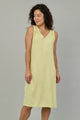 Sleeveless V-Neck Dress