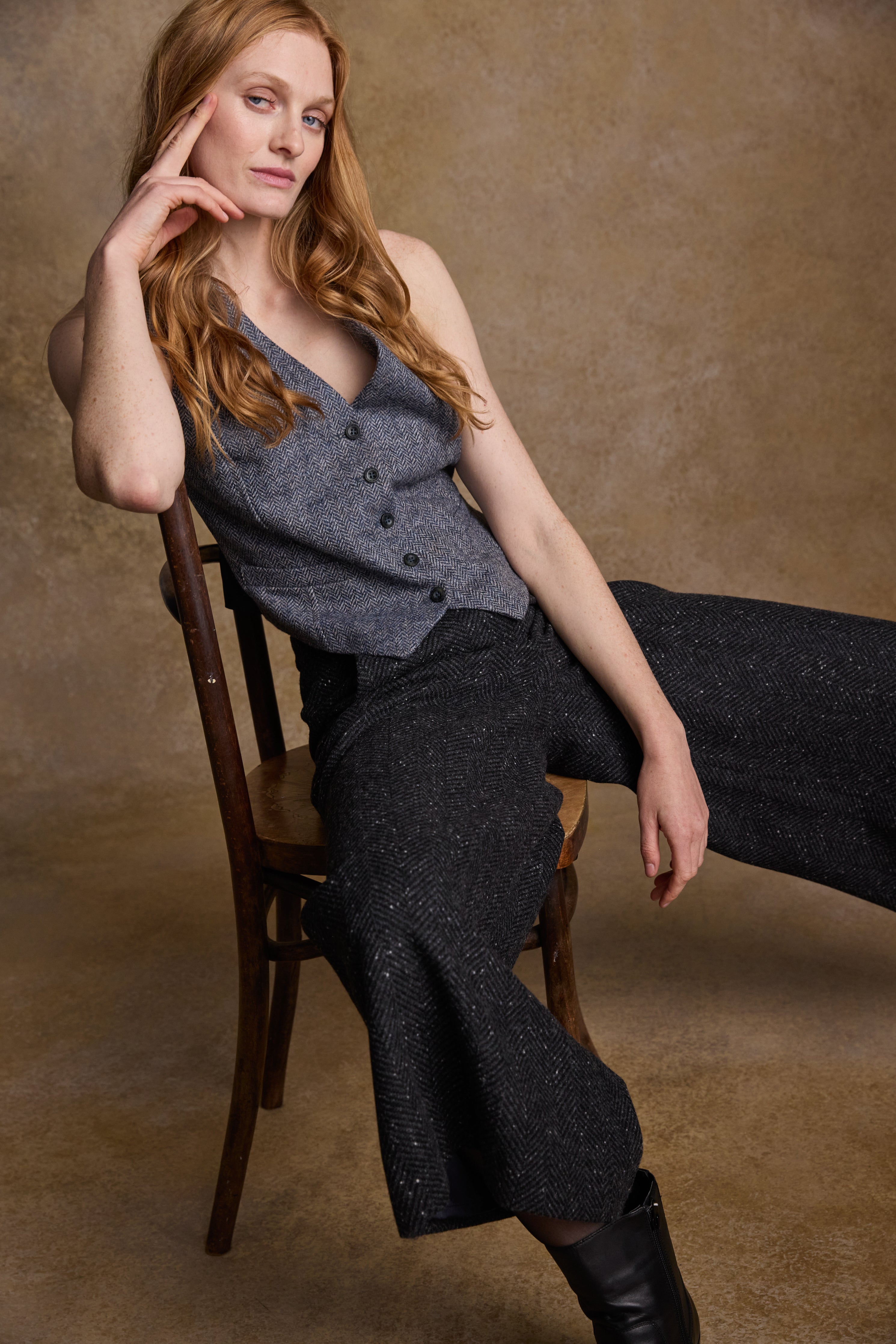 Enya Tweed Culottes – LEMONWOOD