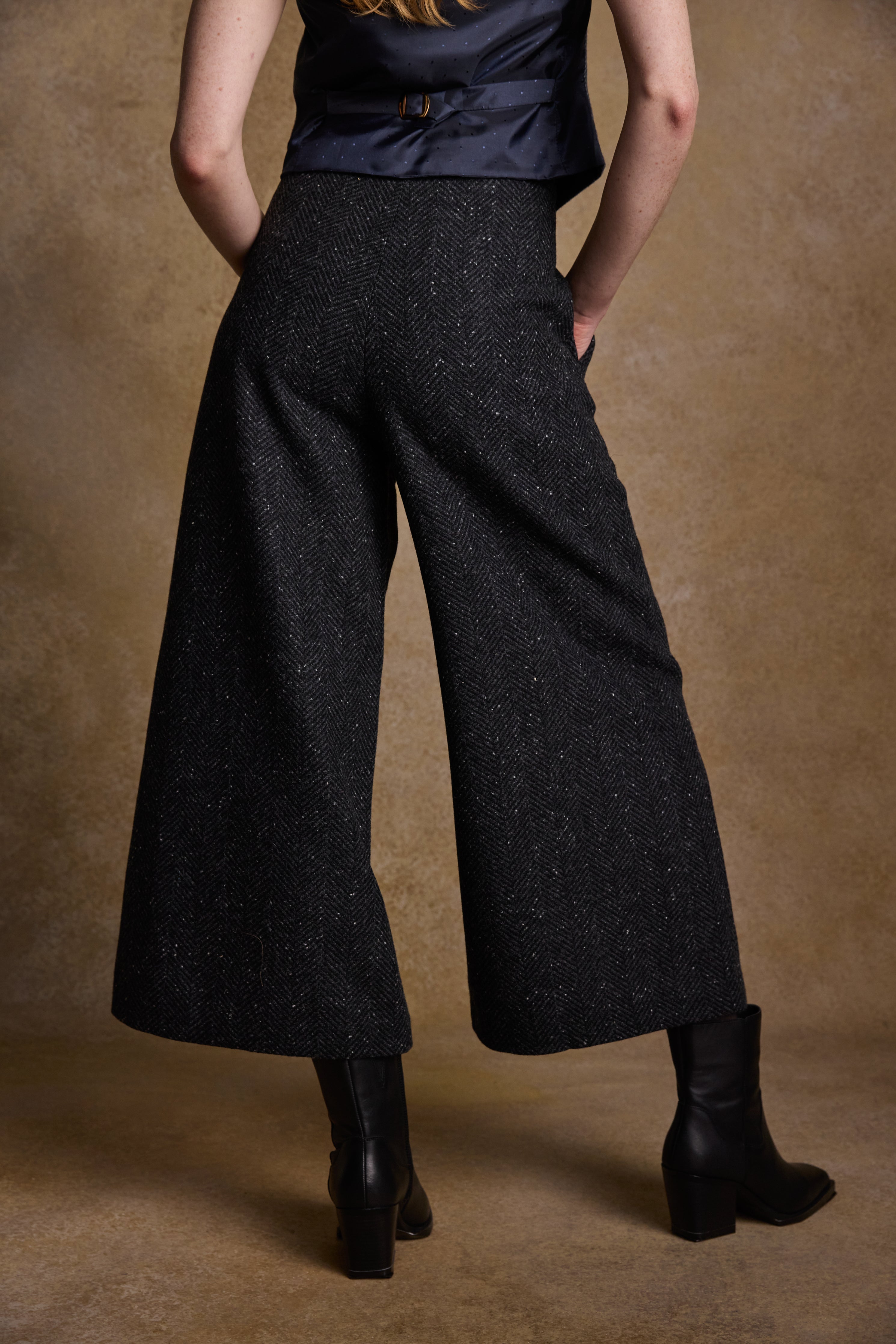 Enya Tweed Culottes – LEMONWOOD