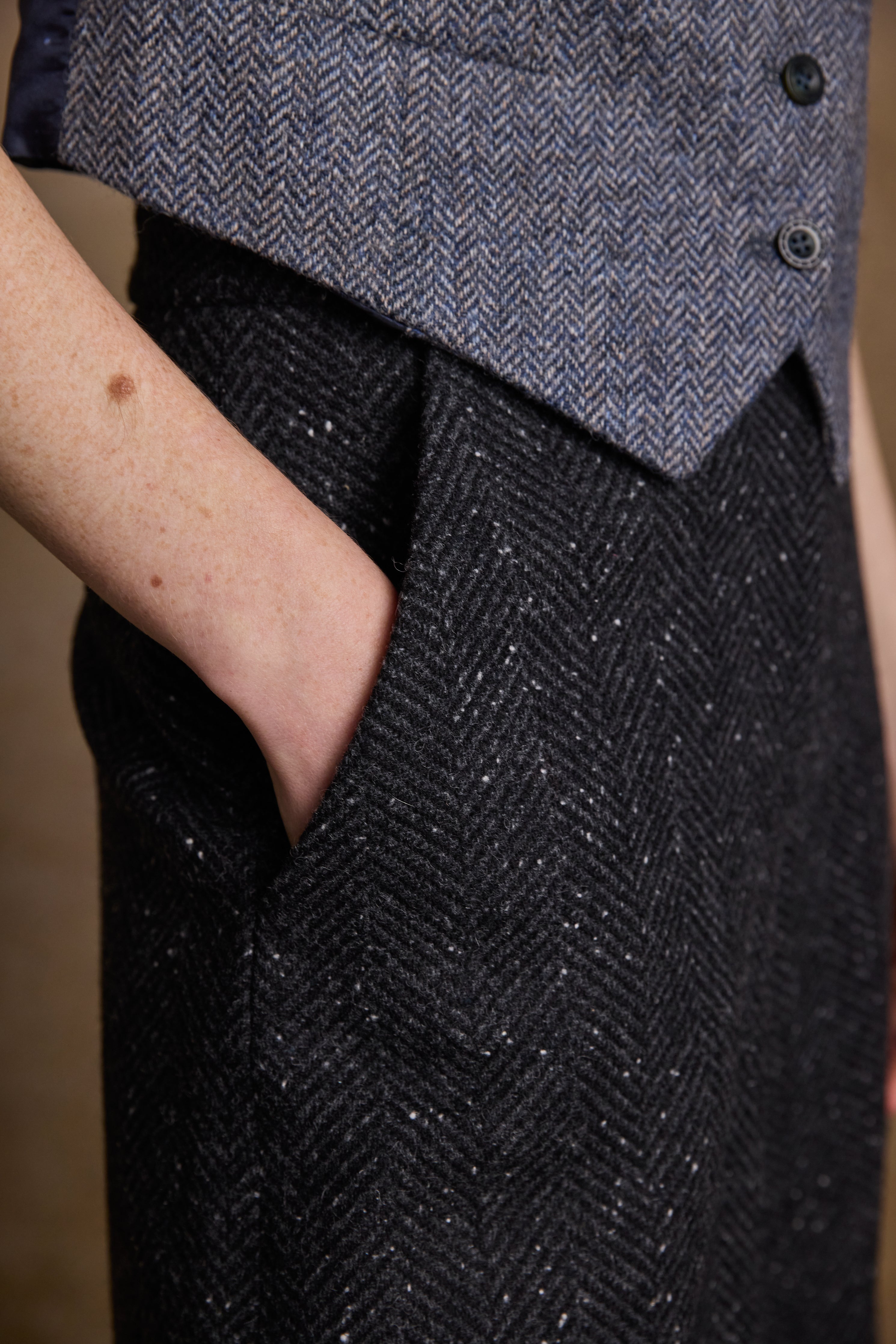 Enya Tweed Culottes – LEMONWOOD