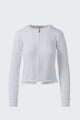 Fringe Zip Cardigan