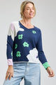 Garden Pond Sweater