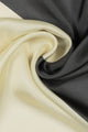Half & Half Oversized Silk Square