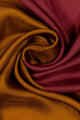Half & Half Oversized Silk Square