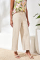 High Rise Palazzo Pants