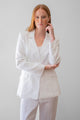 Linen Fitted Jacket