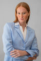 Linen Fitted Jacket