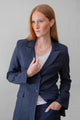 Linen Fitted Jacket
