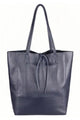 Leather Shoulder Tote Bag