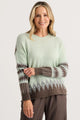Jacquard Sweater