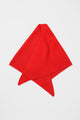 Triangle Knitted Cashmere Scarf