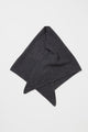 Triangle Knitted Cashmere Scarf