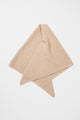 Triangle Knitted Cashmere Scarf
