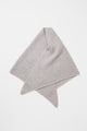 Triangle Knitted Cashmere Scarf