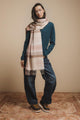 Cashmere Wide Scarf