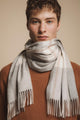 Cashmere Wide Scarf