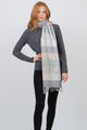 Cashmere Wide Scarf