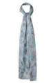 Painted Leopard Print Scarf