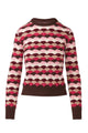 Highland Jacquard Crew