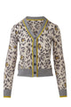 Animal Print Cardigan