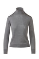 Fitted Turtleneck Sweater