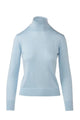 Fitted Turtleneck Sweater