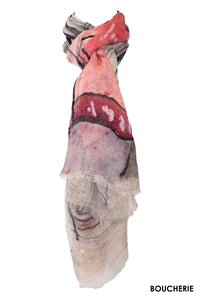 Lisa Hannaford Linen Scarf
