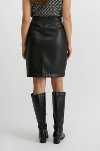 Vegan Pleather Skirt