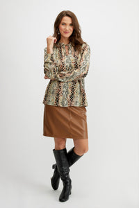 Woven Printed Blouse