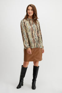 Woven Printed Blouse