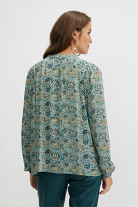 Woven Printed Blouse