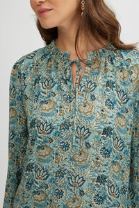 Woven Printed Blouse