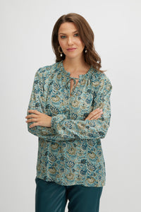 Woven Printed Blouse