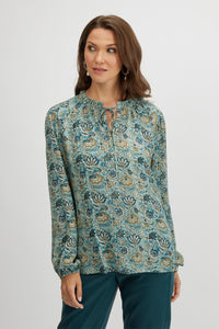 Woven Printed Blouse