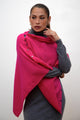 Peony Button Poncho