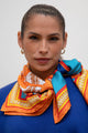 Printed Silk Scarf