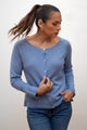 Maggie Cashmere Cardigan