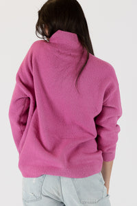 Tulu Mockneck Oversized Sweater