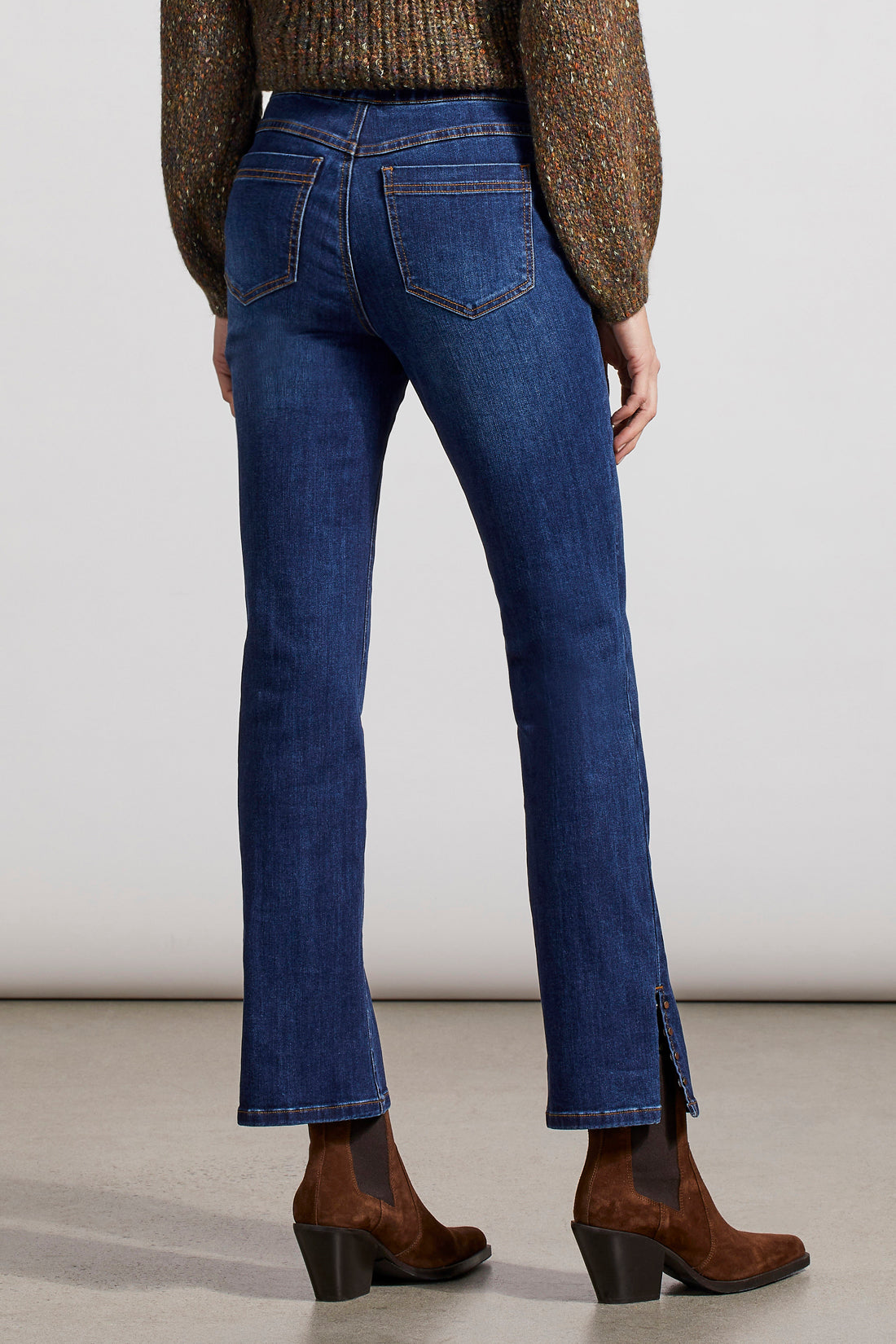 Audrey Pull On MicroFlare Jeans