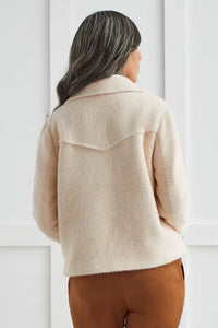 L/S Lined Double Breast Jacket
