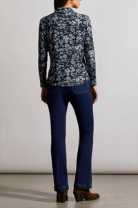 Rib Knit Button-up Top