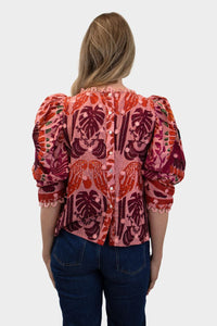 Puff Sleeve Top