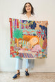 Printed Silk Scarf